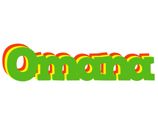 Omana crocodile logo