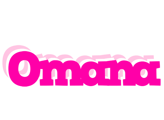 Omana dancing logo