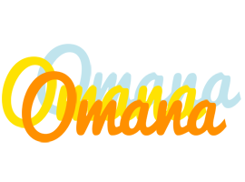 Omana energy logo