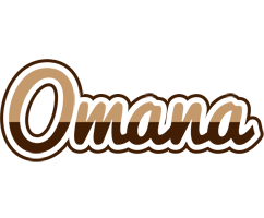 Omana exclusive logo