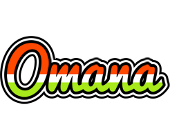 Omana exotic logo