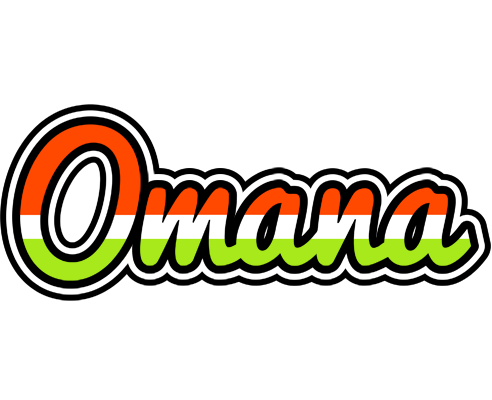 Omana exotic logo
