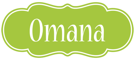 Omana family logo