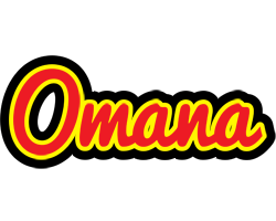 Omana fireman logo