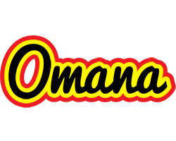 Omana flaming logo