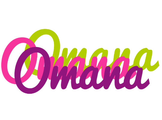 Omana flowers logo
