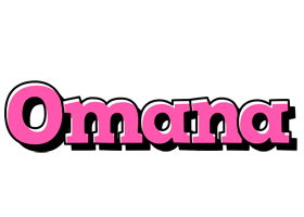 Omana girlish logo