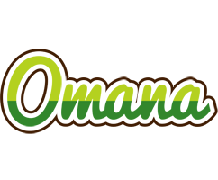 Omana golfing logo