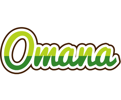 Omana golfing logo