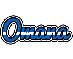 Omana greece logo