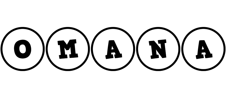 Omana handy logo