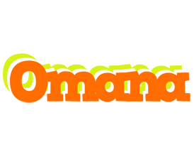 Omana healthy logo