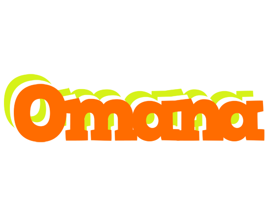 Omana healthy logo