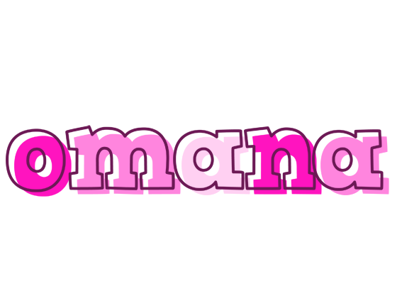 Omana hello logo