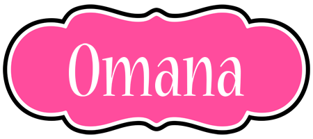 Omana invitation logo