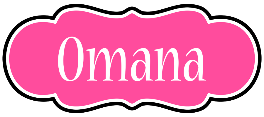 Omana invitation logo