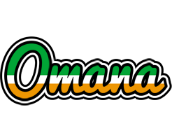 Omana ireland logo