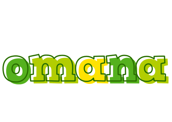 Omana juice logo