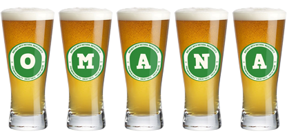 Omana lager logo