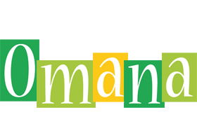 Omana lemonade logo