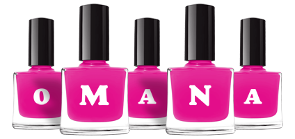 Omana nails logo