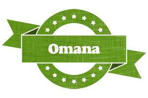 Omana natural logo