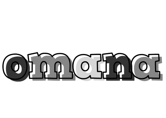 Omana night logo