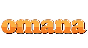 Omana orange logo