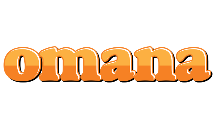 Omana orange logo
