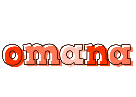 Omana paint logo