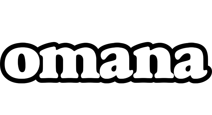 Omana panda logo