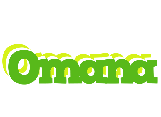 Omana picnic logo