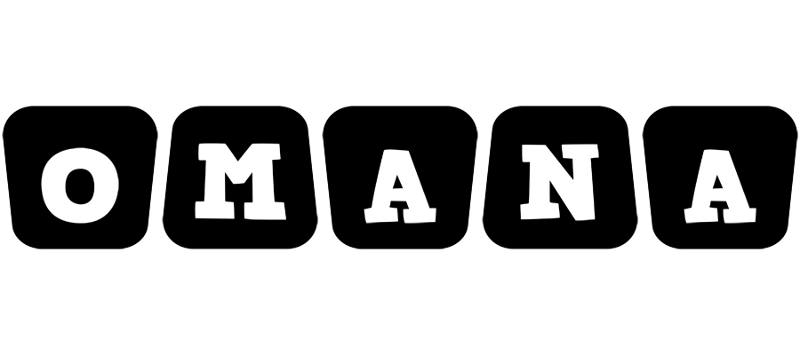 Omana racing logo