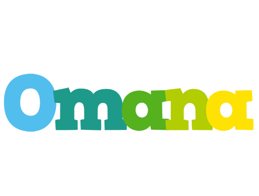 Omana rainbows logo