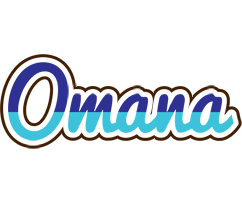 Omana raining logo