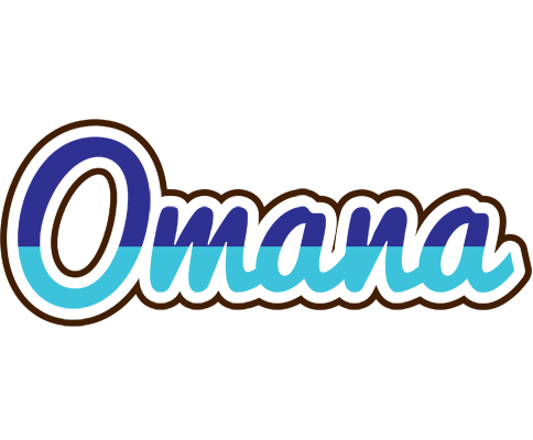 Omana raining logo