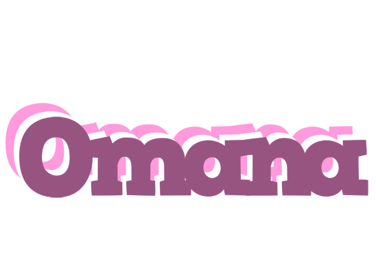 Omana relaxing logo