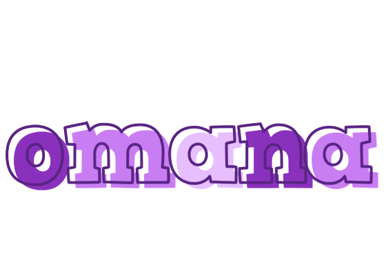 Omana sensual logo