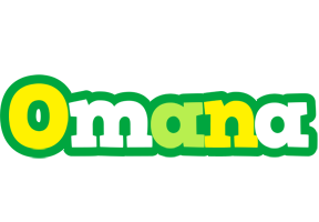 Omana soccer logo