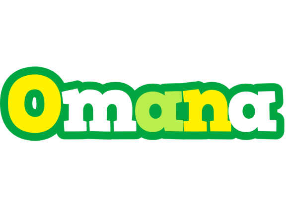 Omana soccer logo
