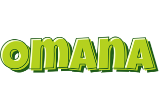 Omana summer logo