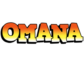 Omana sunset logo