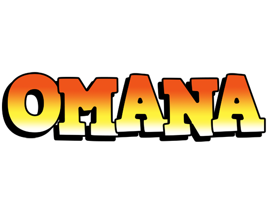 Omana sunset logo