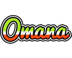 Omana superfun logo