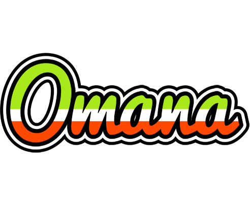 Omana superfun logo