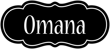 Omana welcome logo