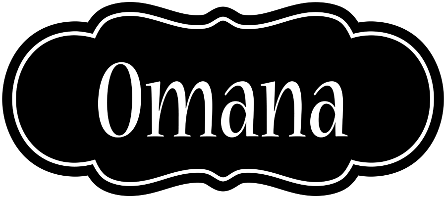 Omana welcome logo