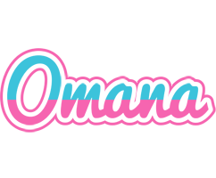 Omana woman logo