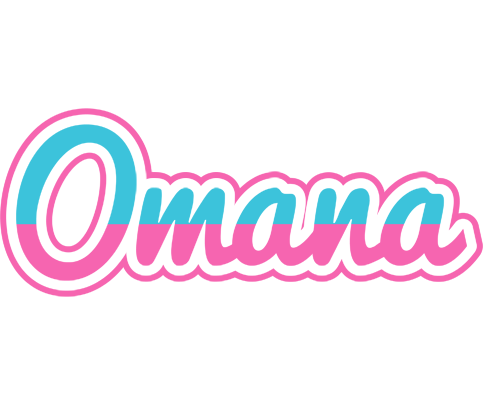 Omana woman logo