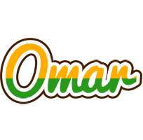 Omar banana logo